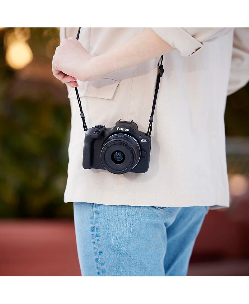 Canon Rf 75-300mm f/4-5.6 Lens, Black