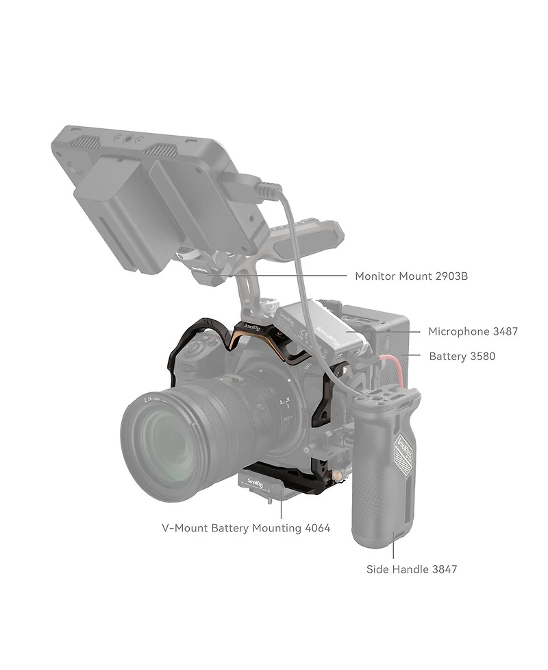 SmallRig Night Eagle Cage for Nikon Z 8 Camera
