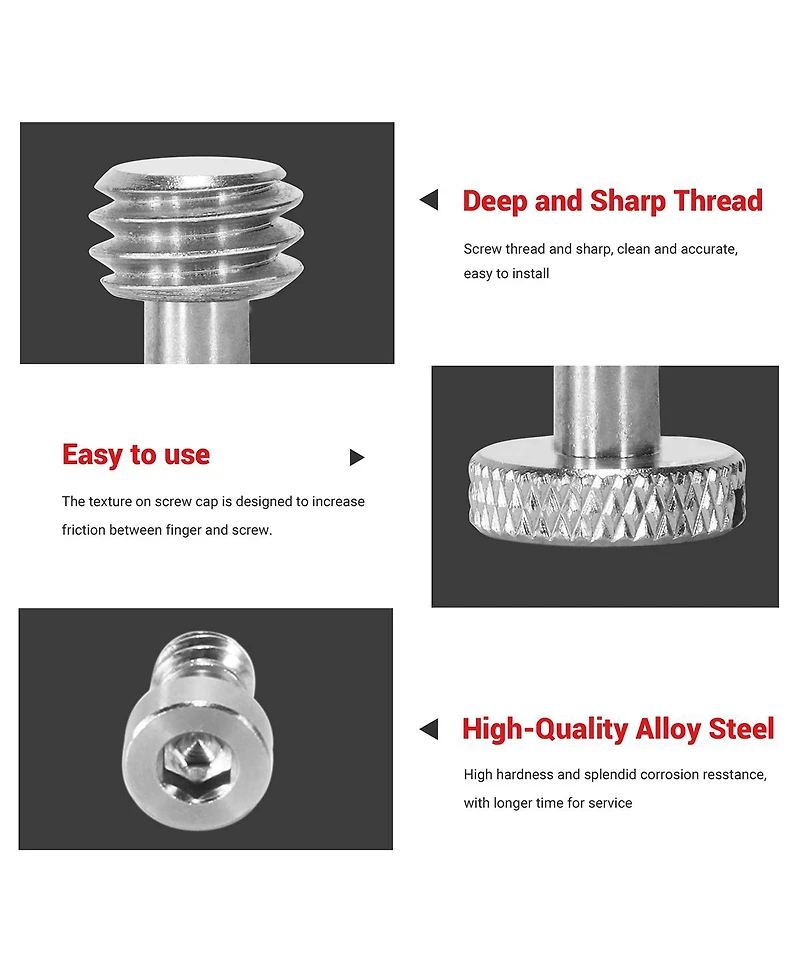 SmallRig Screw Set for Camera Accessories