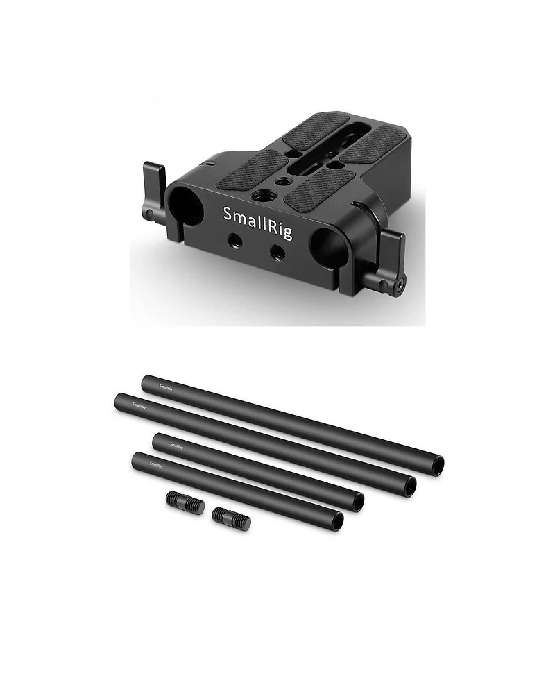 SmallRig Baseplate with Dual 15mm Rod Clamp