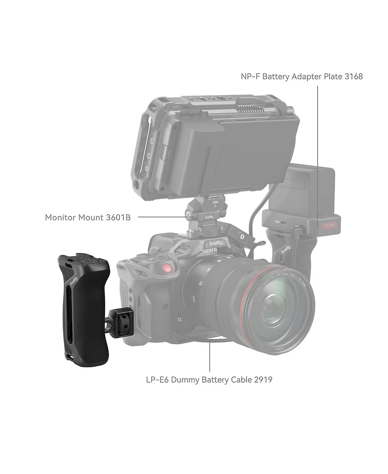 SmallRig Side Handle with Two-In-One Locating Screw