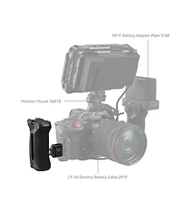 SmallRig Side Handle with Two-In-One Locating Screw