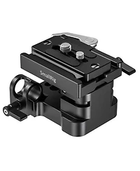 SmallRig Universal 15mm Rail Support System Baseplate with Thumb-Lever Locks