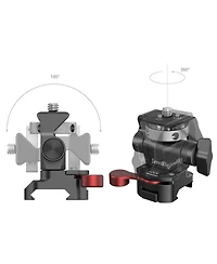 SmallRig Swivel and Tilt Adjustable Monitor Mount with Nato Clamp Mount