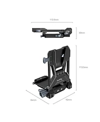 SmallRig V-Mount Battery Plate