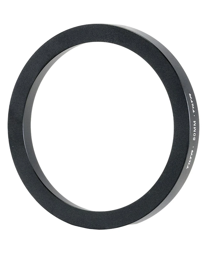 Tilta 80mm Cinema Adapter Ring for Mirage Matte Box, Black