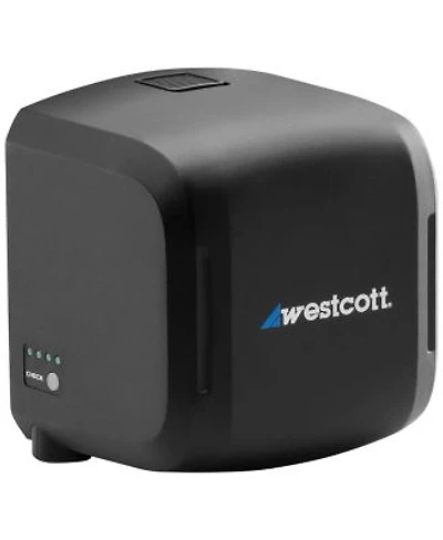 Westcott Fj Promax 148wh 29.6v 5000mah Ac Dc Lithium Ion Battery Power Adapter For Fj800 Fj400 Ii Strobes