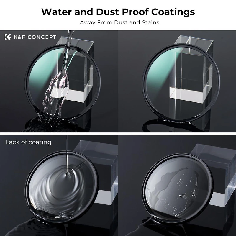 K&F Concept 67mm Nano-x Multi-Coated Ultraviolet Lens Filter