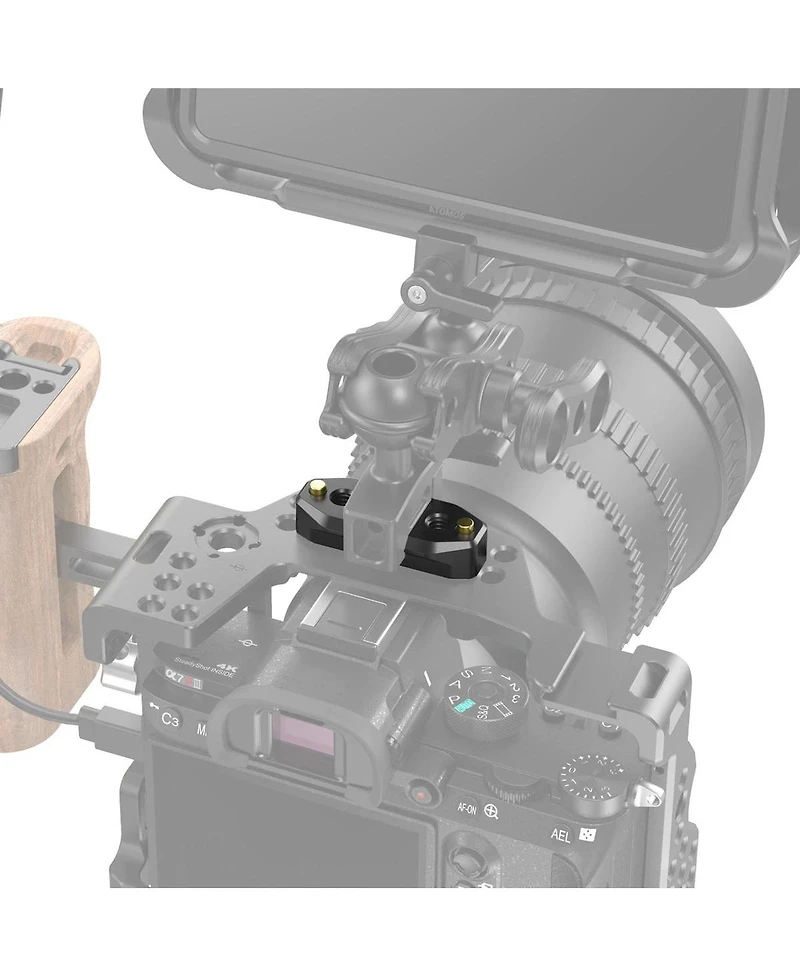 SmallRig Nato Rail with Arri Locating Screw, 35mm