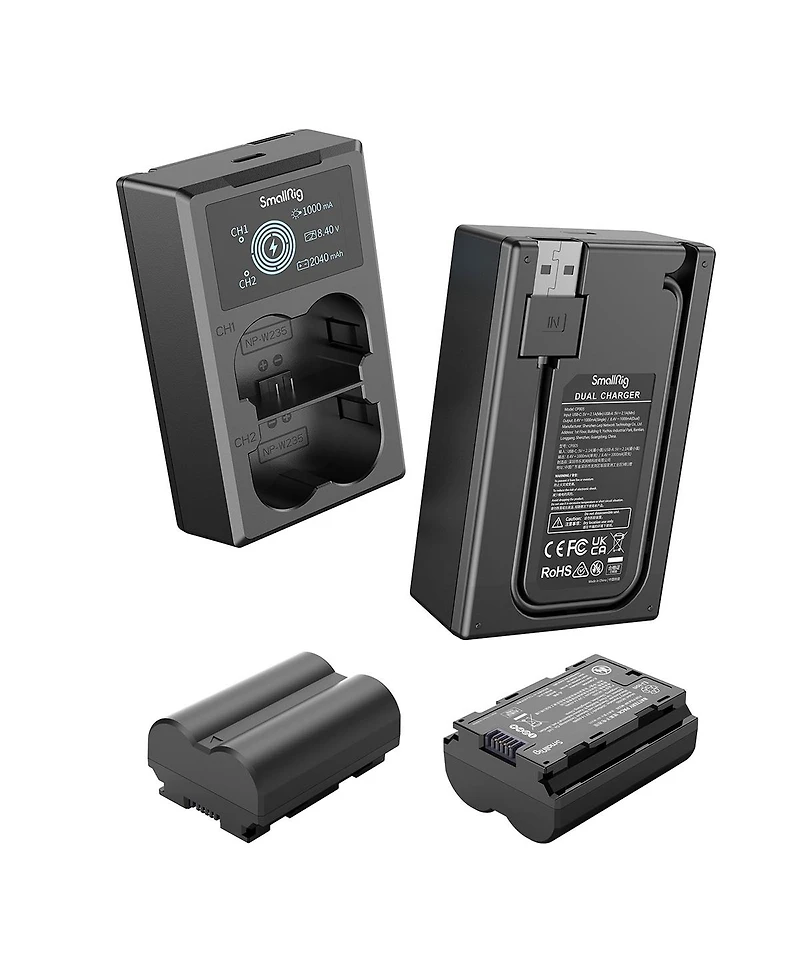 SmallRig SmallRig Camera Battery and Charger Kit for Fujifilm Np-W235 3822