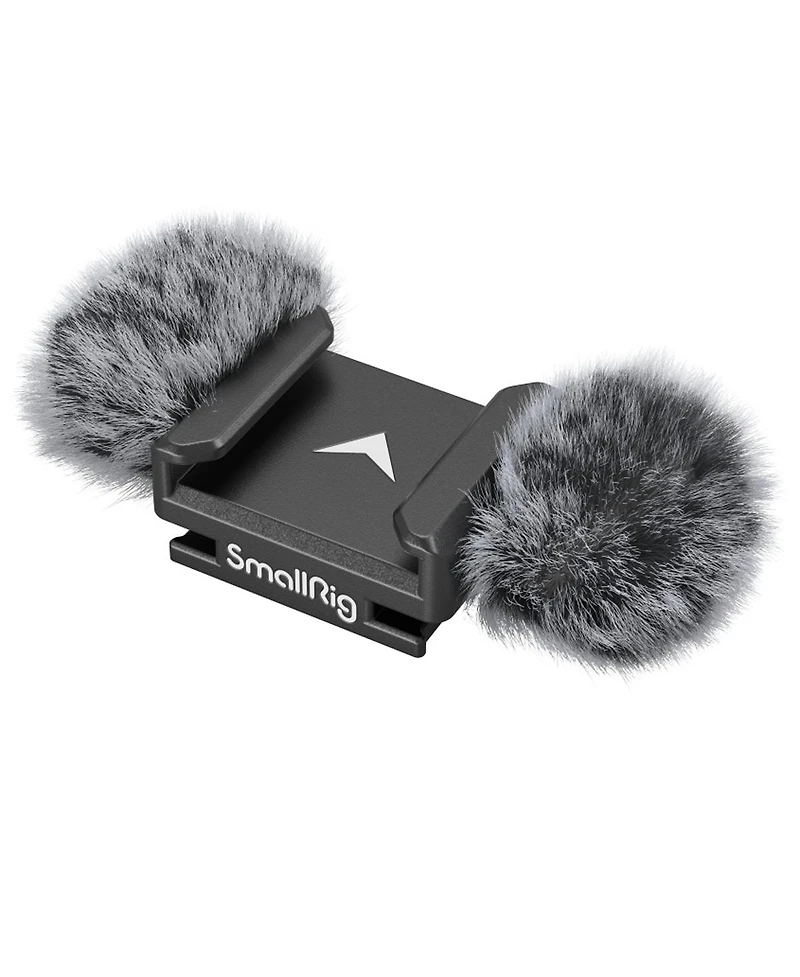 SmallRig Cold Shoe Adapter with Windshield for Nikon Z30