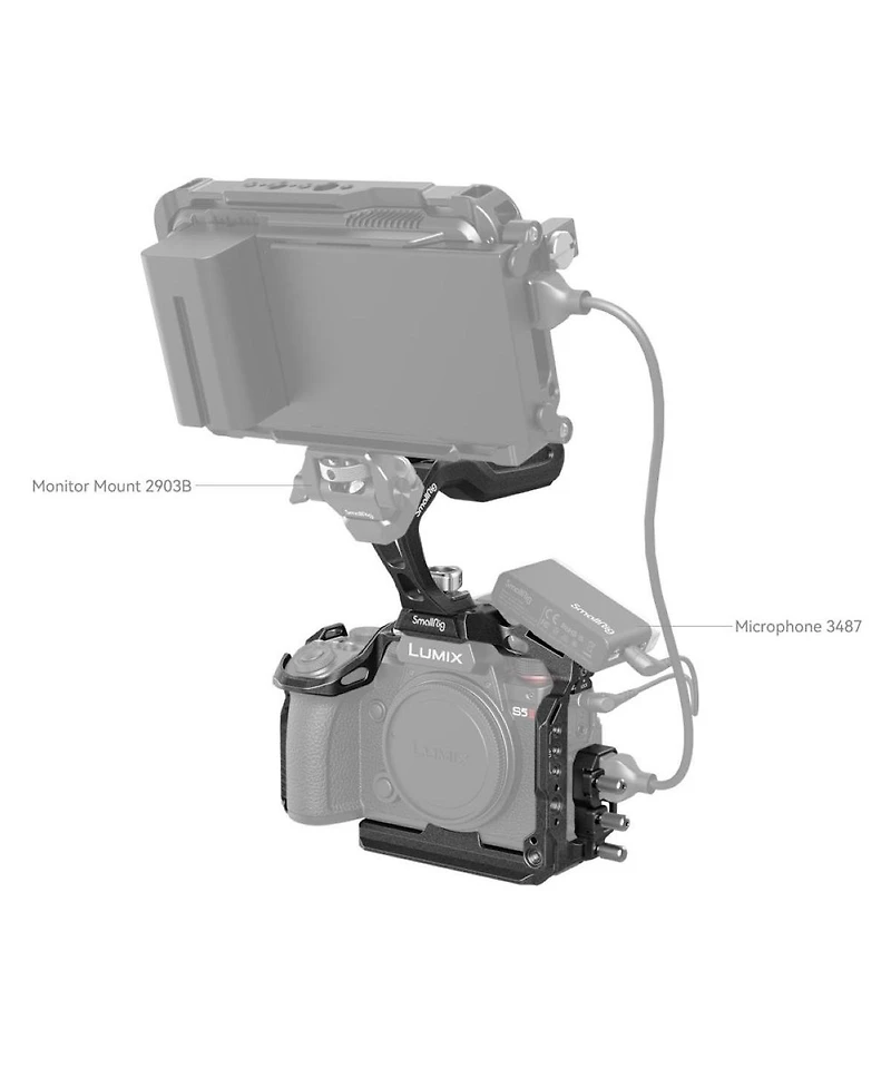 SmallRig Black Mamba Full Camera Cage Kit for Panasonic Lumix S5II/S5IIX