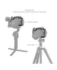 SmallRig Black Mamba Full Camera Cage for Canon Eos R6 Mark Ii