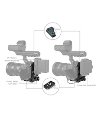 SmallRig 4064B Compact V-Mount Battery Mounting System