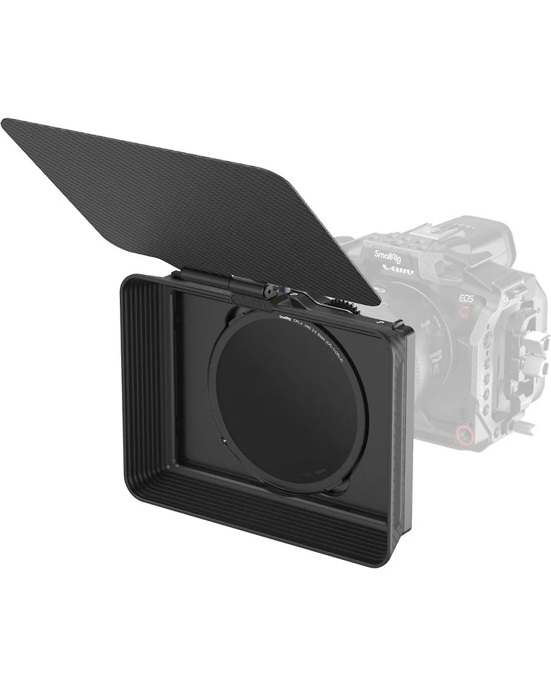 SmallRig Matte Box with Adjustable Clamp and Cpl/Vnd Kit