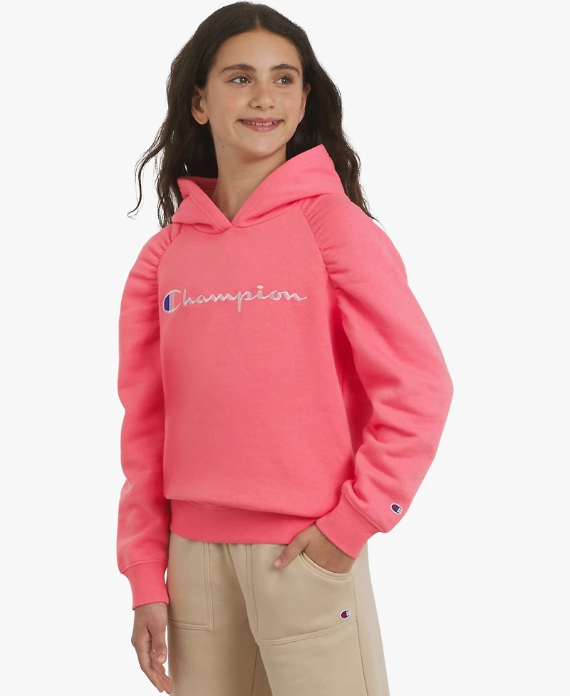 Champion Big Girls Pullover Hoodie