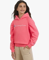 Champion Big Girls Pullover Hoodie