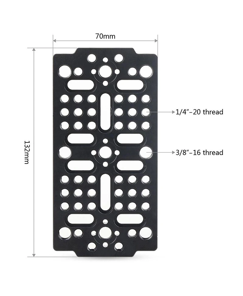 SmallRig Multi-Purpose Cheese Plate