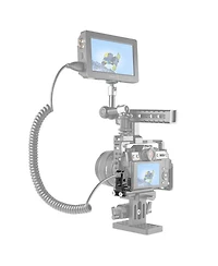 SmallRig Hdmi Cable Clamp for Sony A7II, A7RII, A7SII, Ilce-7M2, Ilce-7RM2, and Ilce-7SM2 Hdmi Lock