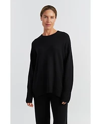 Chinti & Parker Women's Pure Cashmere Crew Neck Sweater