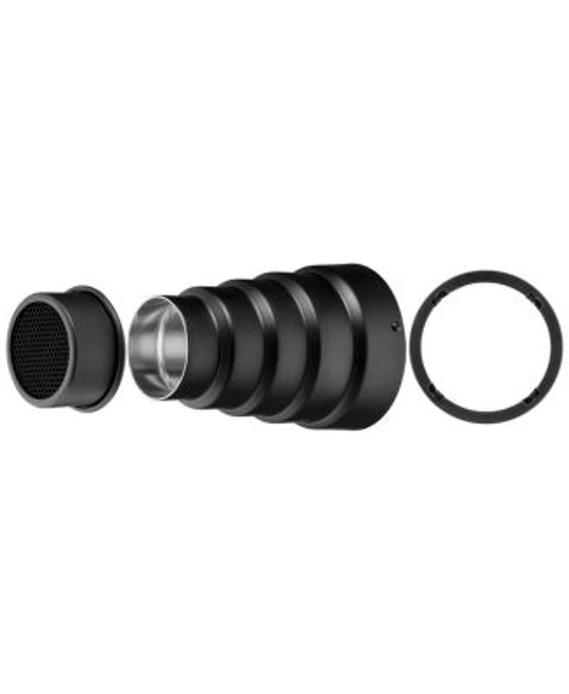 Westcott Westcott Snoot With Honeycomb Grid For Fj200 Fj80 Includes Fj80 Magnetic Mounting Ring