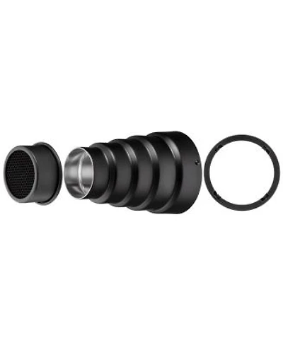 Westcott Westcott Snoot With Honeycomb Grid For Fj200 Fj80 Includes Fj80 Magnetic Mounting Ring