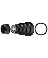 Westcott Westcott Snoot With Honeycomb Grid For Fj200 Fj80 Includes Fj80 Magnetic Mounting Ring