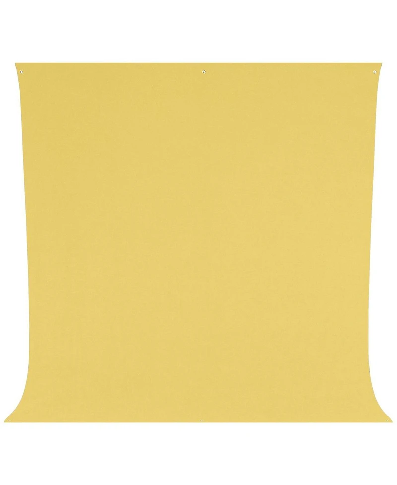 Westcott 9x10' Wrinkle-Resistant Backdrop, Canary Yellow