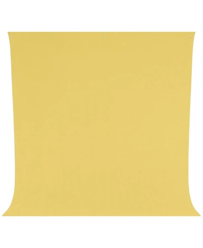Westcott 9x10' Wrinkle-Resistant Backdrop, Canary Yellow