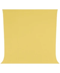 Westcott 9x10' Wrinkle-Resistant Backdrop, Canary Yellow