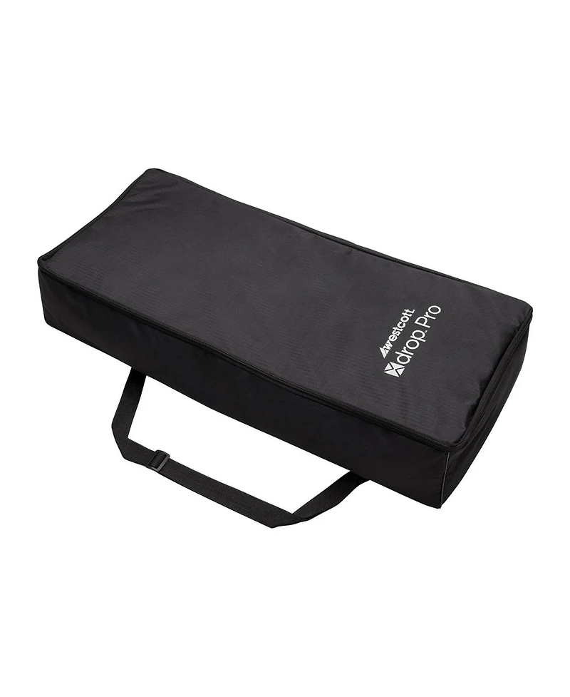 Westcott Carry Case for X-Drop Pro 3-Pack Backdrop, Black