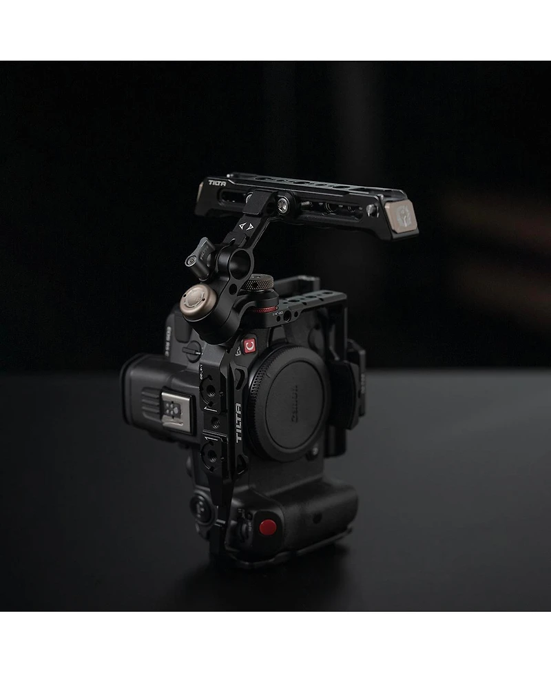 Tilta Full Camera Cage for Canon R5 C Basic Kit, Black