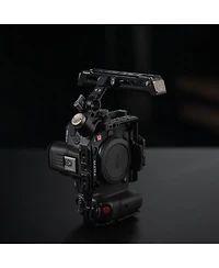 Tilta Full Camera Cage for Canon R5 C Basic Kit, Black