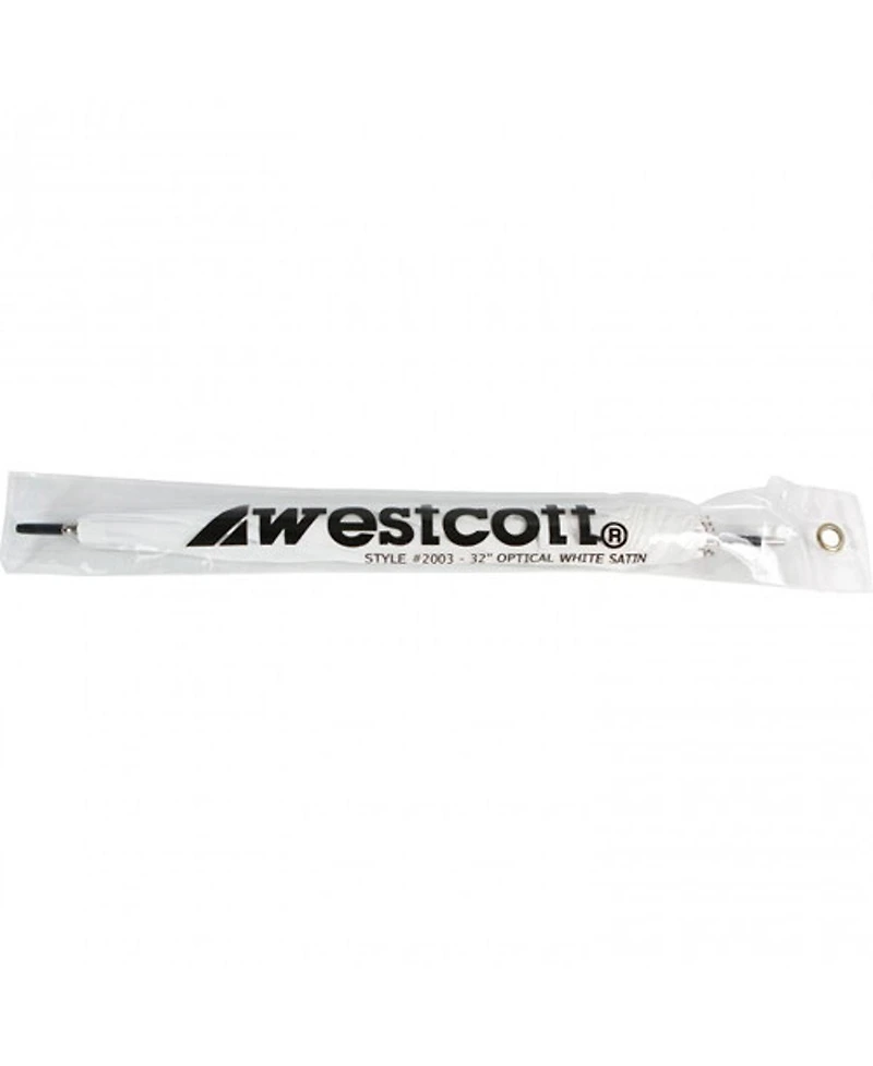 Westcott 2003 32" Optical White Satin Umbrella
