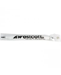 Westcott 2003 32" Optical White Satin Umbrella