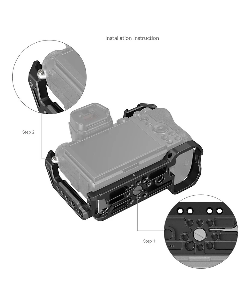SmallRig Camera Cage for Nikon Z5 / Z6 / Z7 / Z6II / Z7II