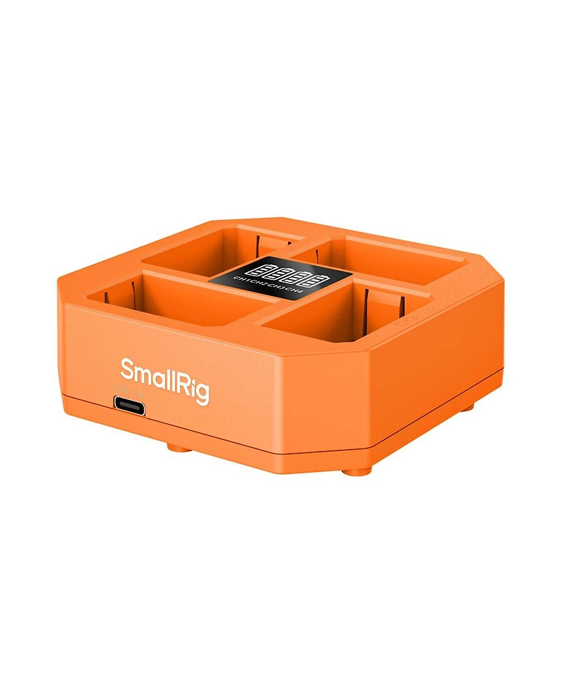 SmallRig SmallRig 4-Channel Camera Battery Charger for Sony Np-FZ100 4839