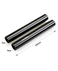 SmallRig 15mm Black Aluminum Alloy Rod Pair, M12 Thread, 4"