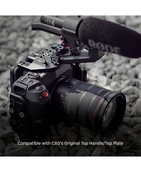 Tilta Camera Cage Base Kit for Canon Eos C80 Camera, Black