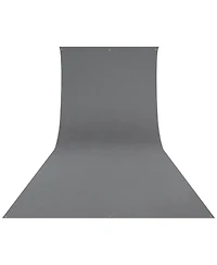Westcott 9' x 20' Neutral Gray Wrinkle Resistant Backdrop