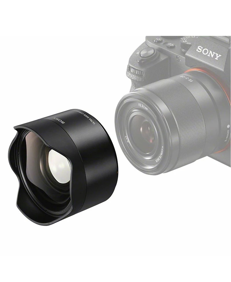 Sony Sony SEL075UWC 21 mm f/2.8-22 Ultra Wide Converter Lens for Mirrorless Cameras,Black