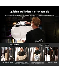 SmallRig Ra-L65 25.5" Lantern Softbox
