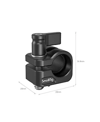 SmallRig 12mm/15mm Single Rod Clamp