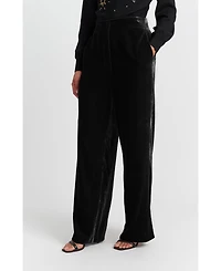 Chinti & Parker Women's Laura Whitmore Velvet Trousers