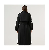 Estelle Women's Monet Embroidered Trench
