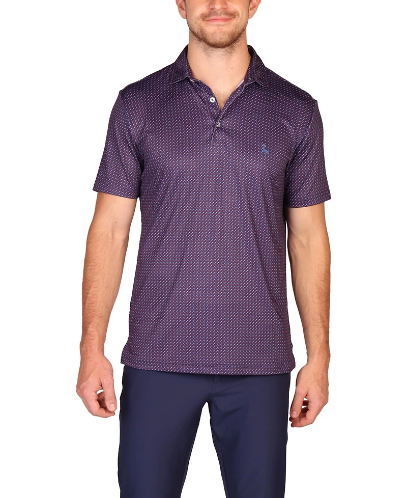 Tailorbyrd Men's Gameplay Performance Polo - Golf Tees