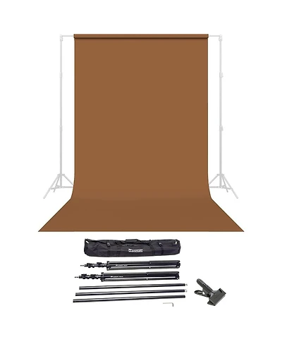 Savage Widetone Seamless Background Paper, 86" wide x 36' Cocoa, #80