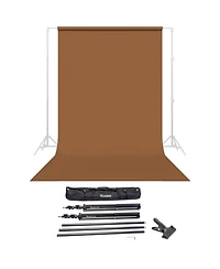 Savage Widetone Seamless Background Paper, 86" wide x 36' Cocoa, #80