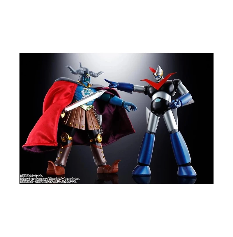 Great Mazinger Gx-110 Ankoku Daishogun Soul of Chogokin | Mazinger Z vs The Great General of Darkness | Bandai Spirits