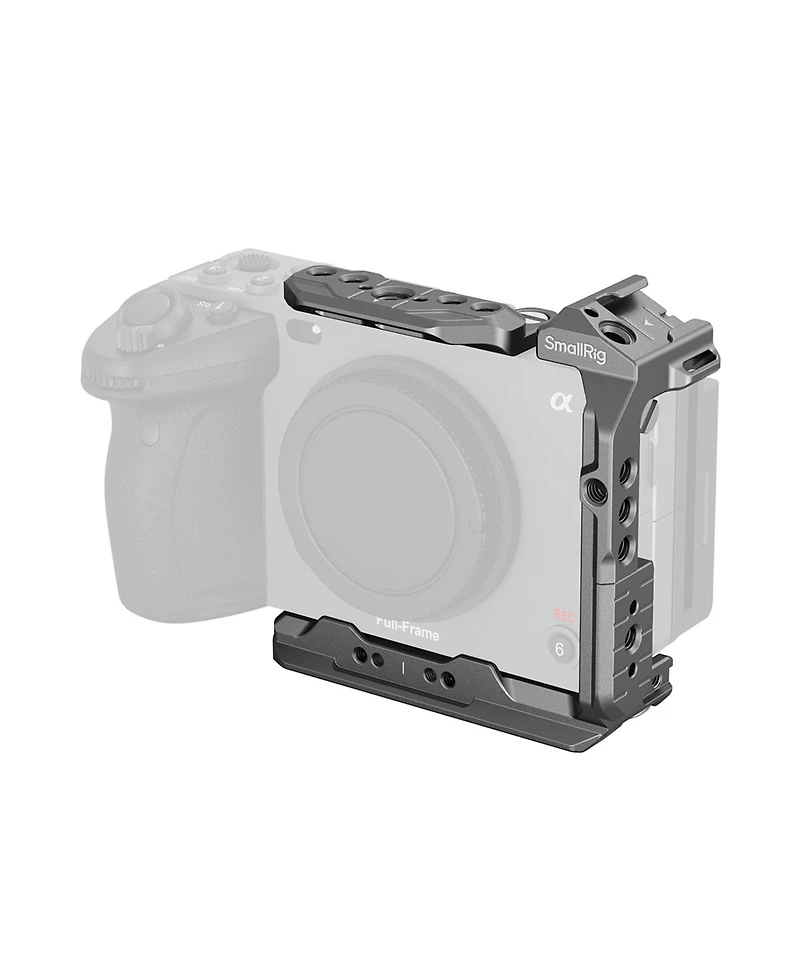 SmallRig HawkLock Quick Release Half Cage for Sony FX3/FX30 Camera